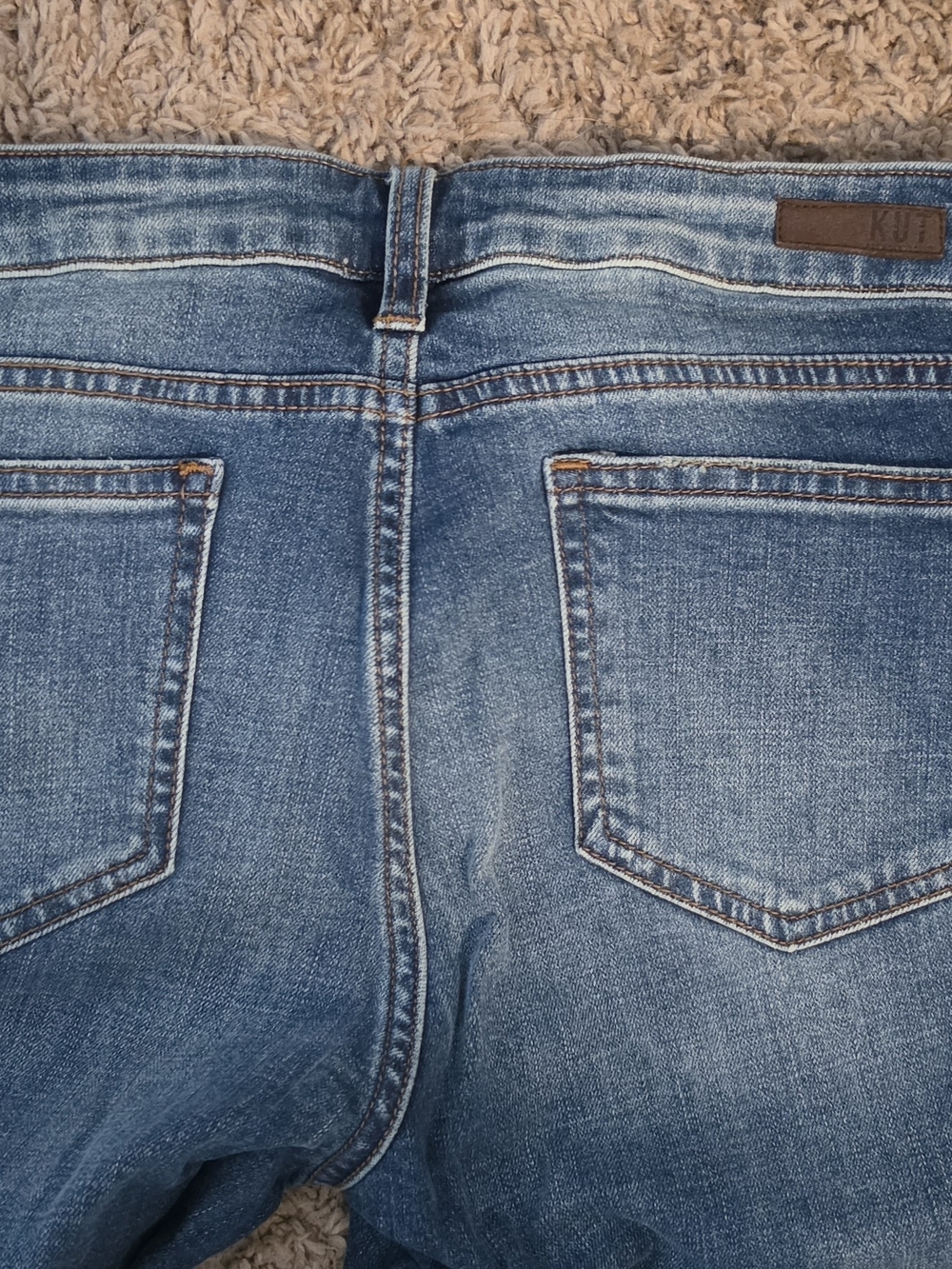 Kut from the Kloth from the Kloth Women’s Blue Denim Jeans